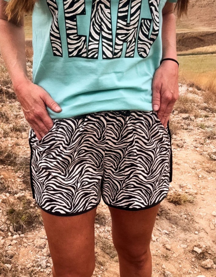 Cowgirl Safari Shorts