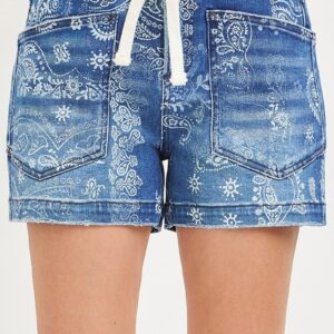 Paisley Dark shorts