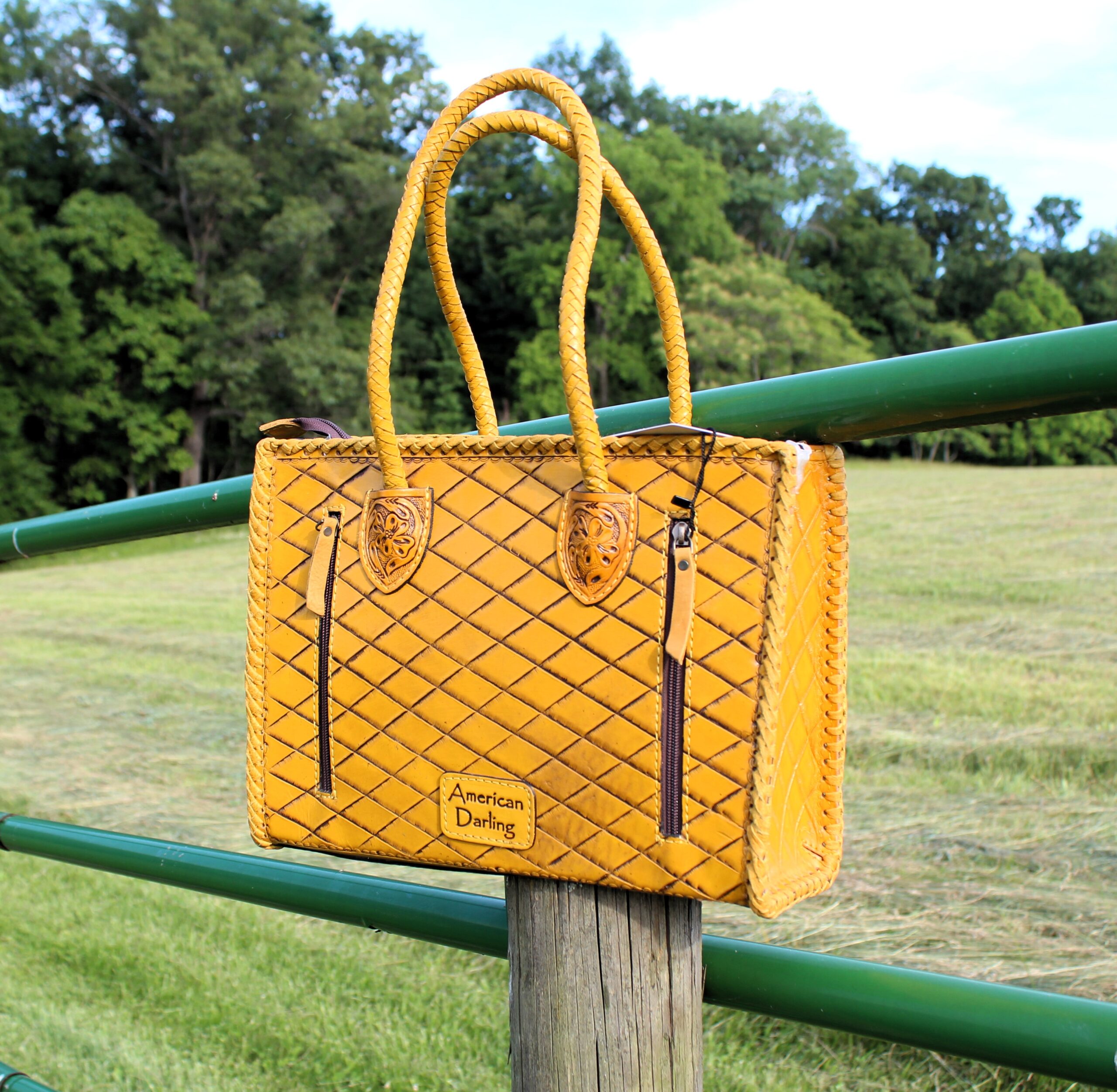 Desert Sun Tooled Tote - Image 2