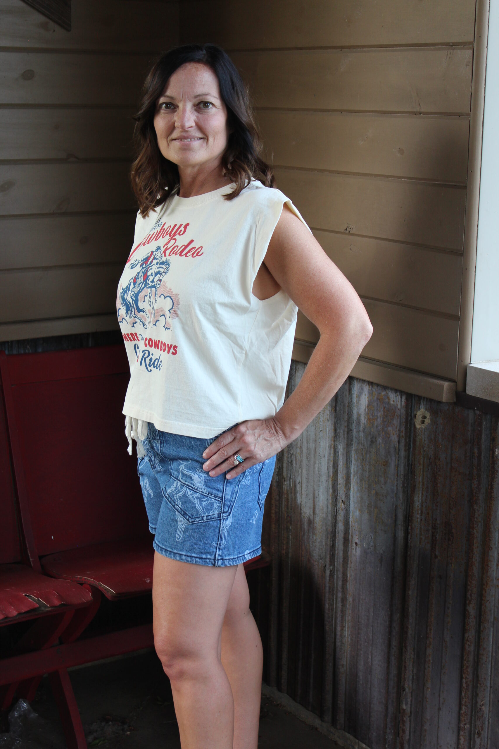 Roughstock Denim Shorts - Image 3