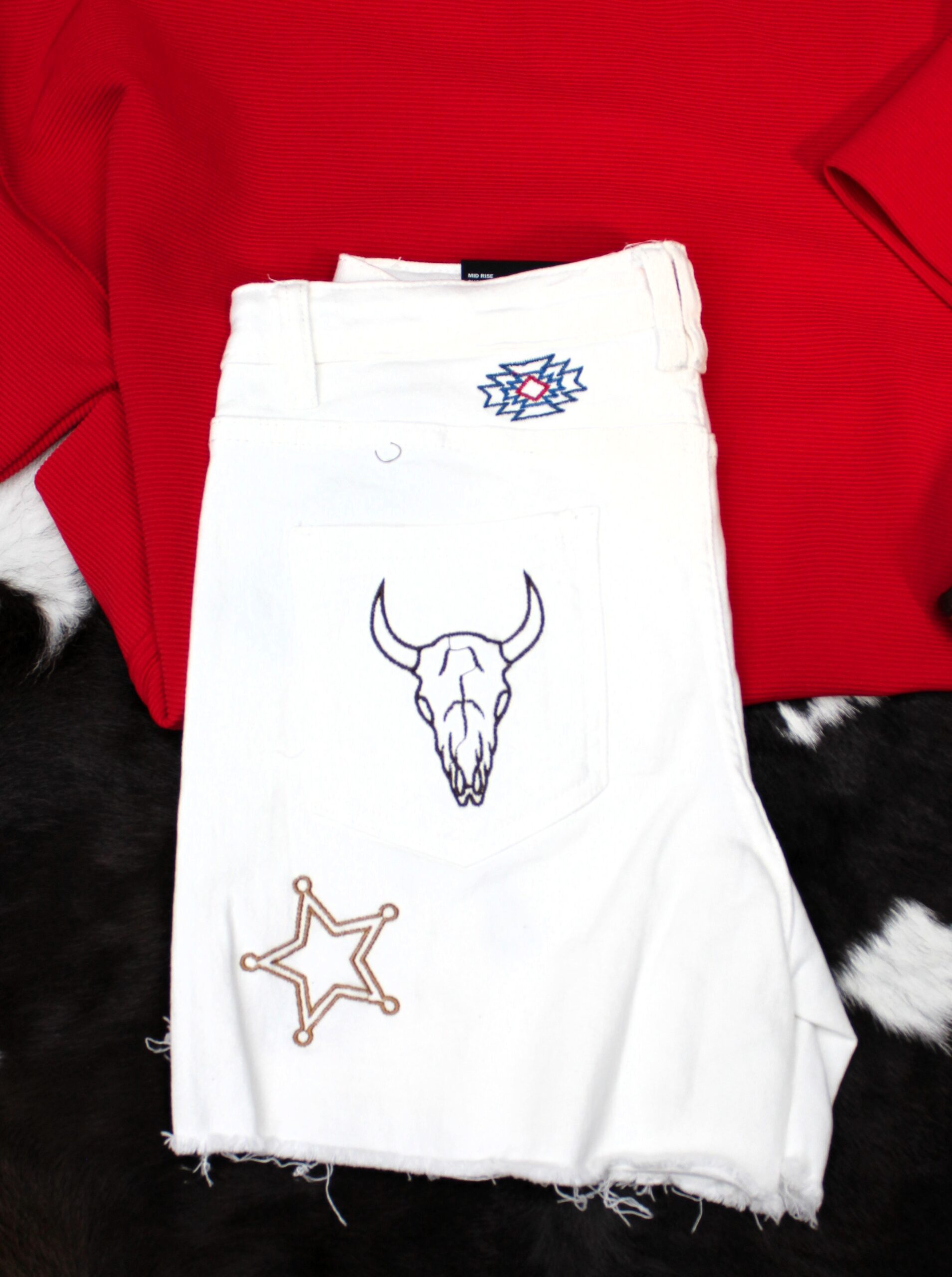 Saddle Up Shorts - Image 2