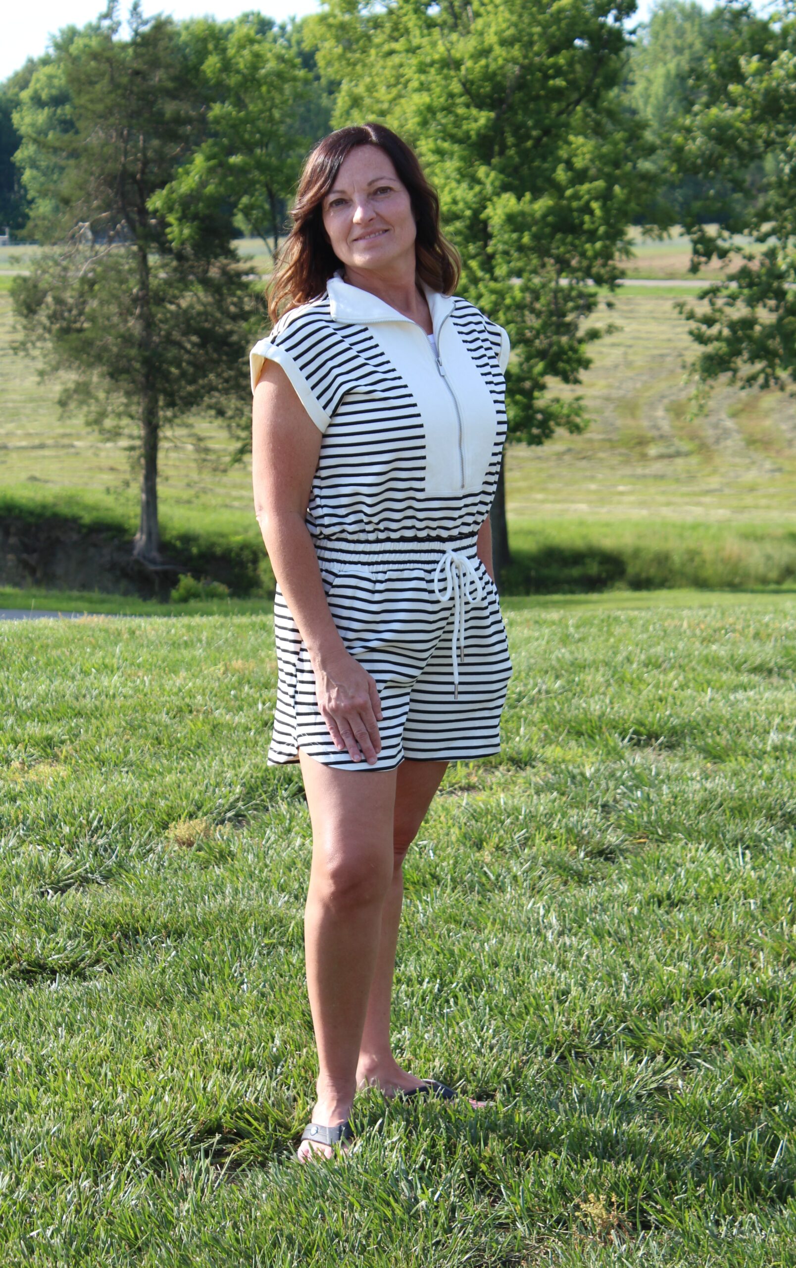 Weekend Wrangler Romper - Image 2