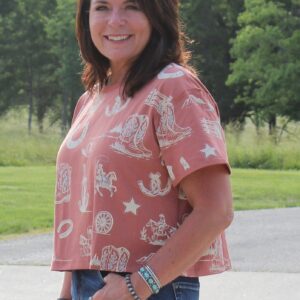 Wild West Wonder Top