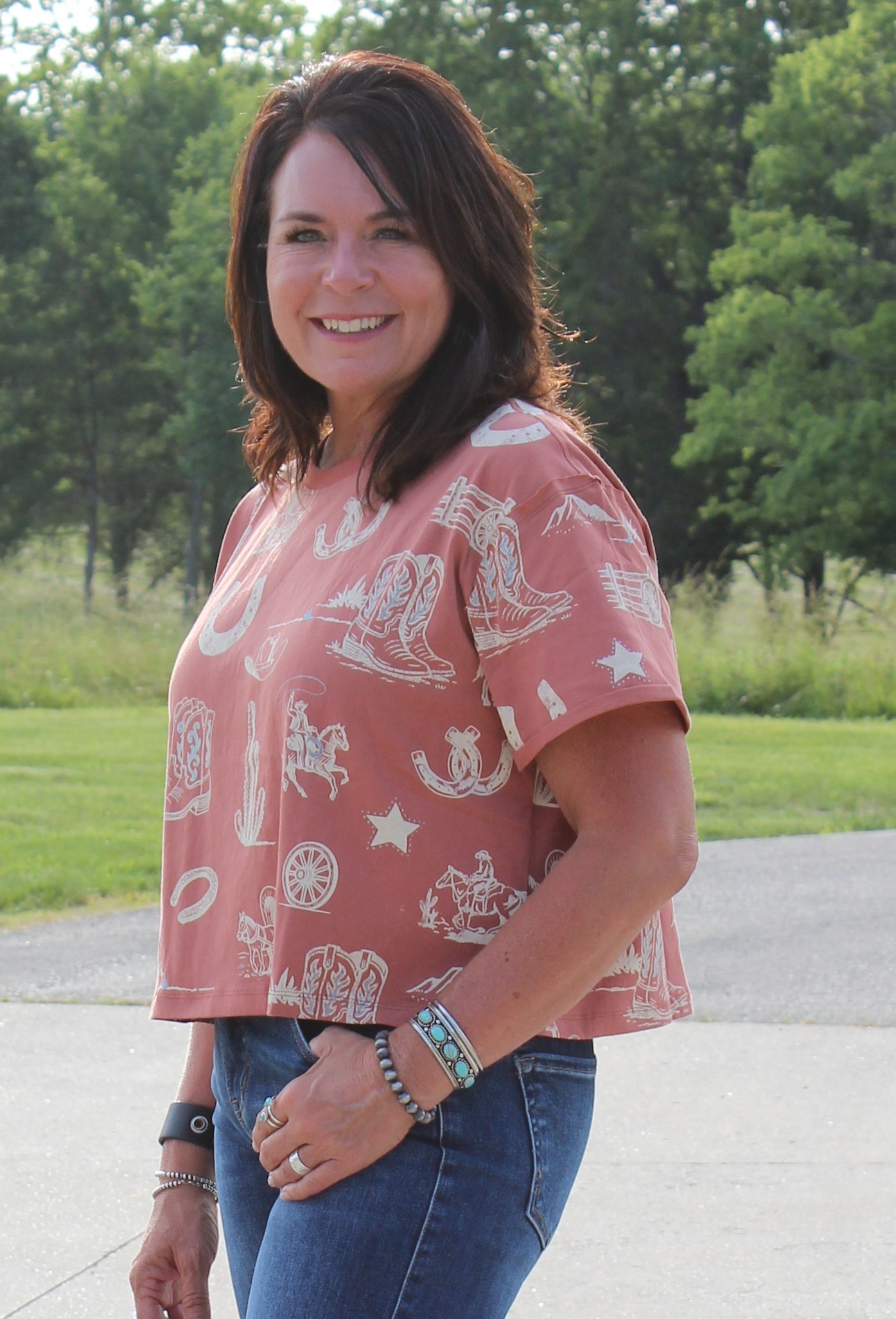 Wild West Wonder Top