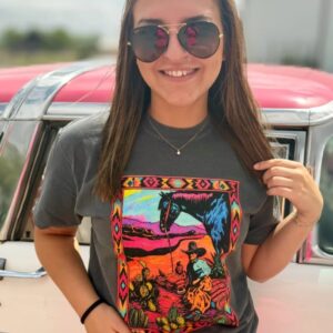 Neon Desert Drifter