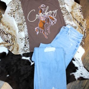 Cowboy Vintage Boho Sleeve