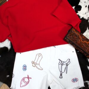 Saddle Up Shorts
