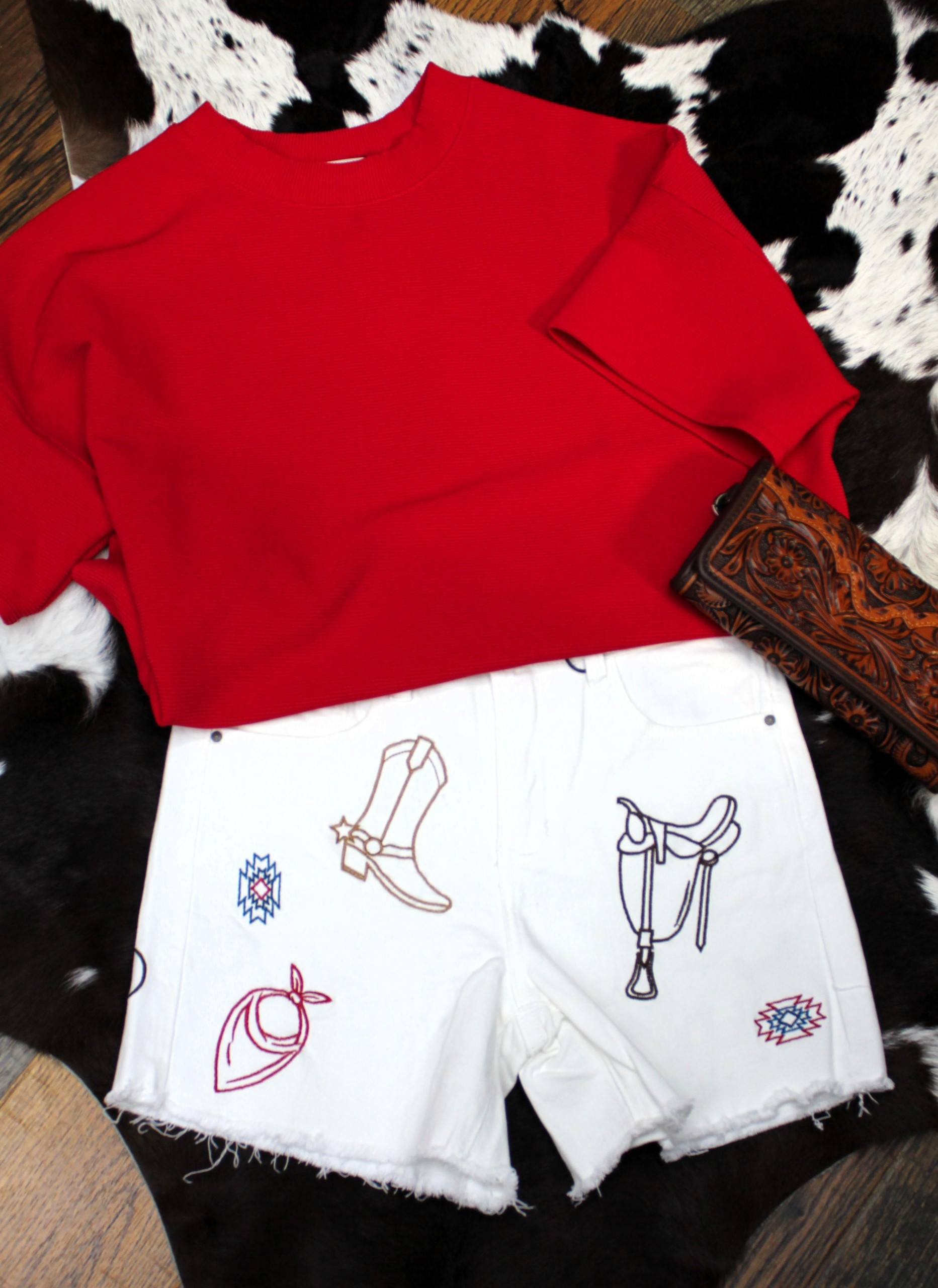 Saddle Up Shorts