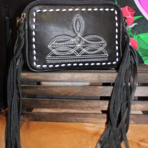 Boot Stitch Crossbody