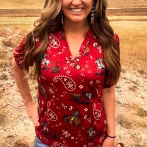 Ranch Rodeo Top