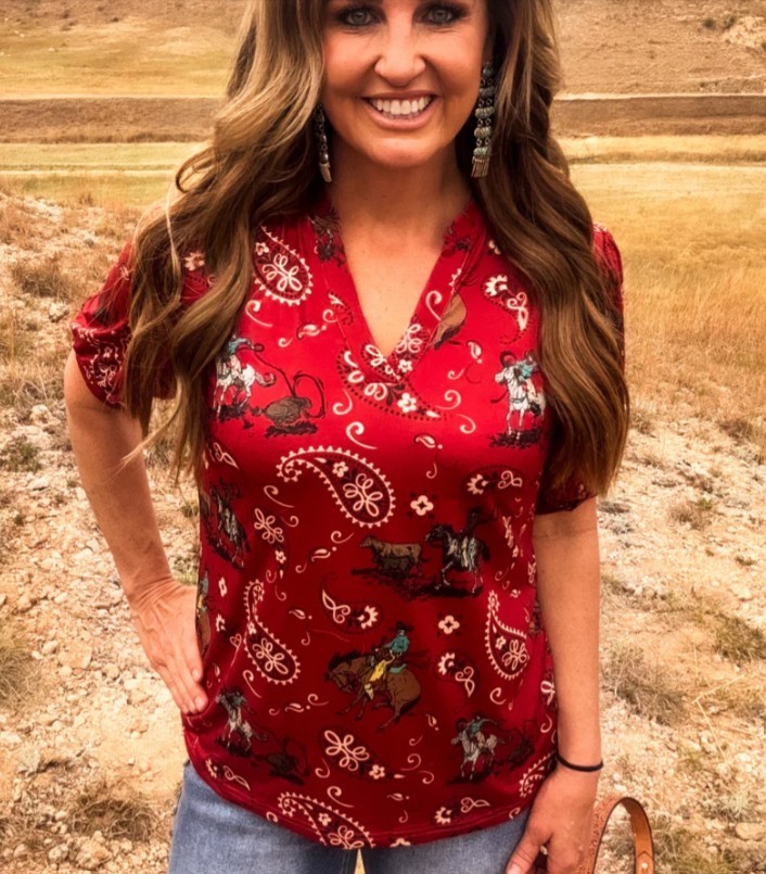 Ranch Rodeo Top
