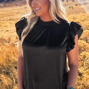 Baby Doll Top - Black