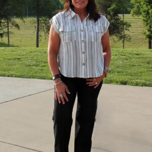 The Dusty Trail Button-up