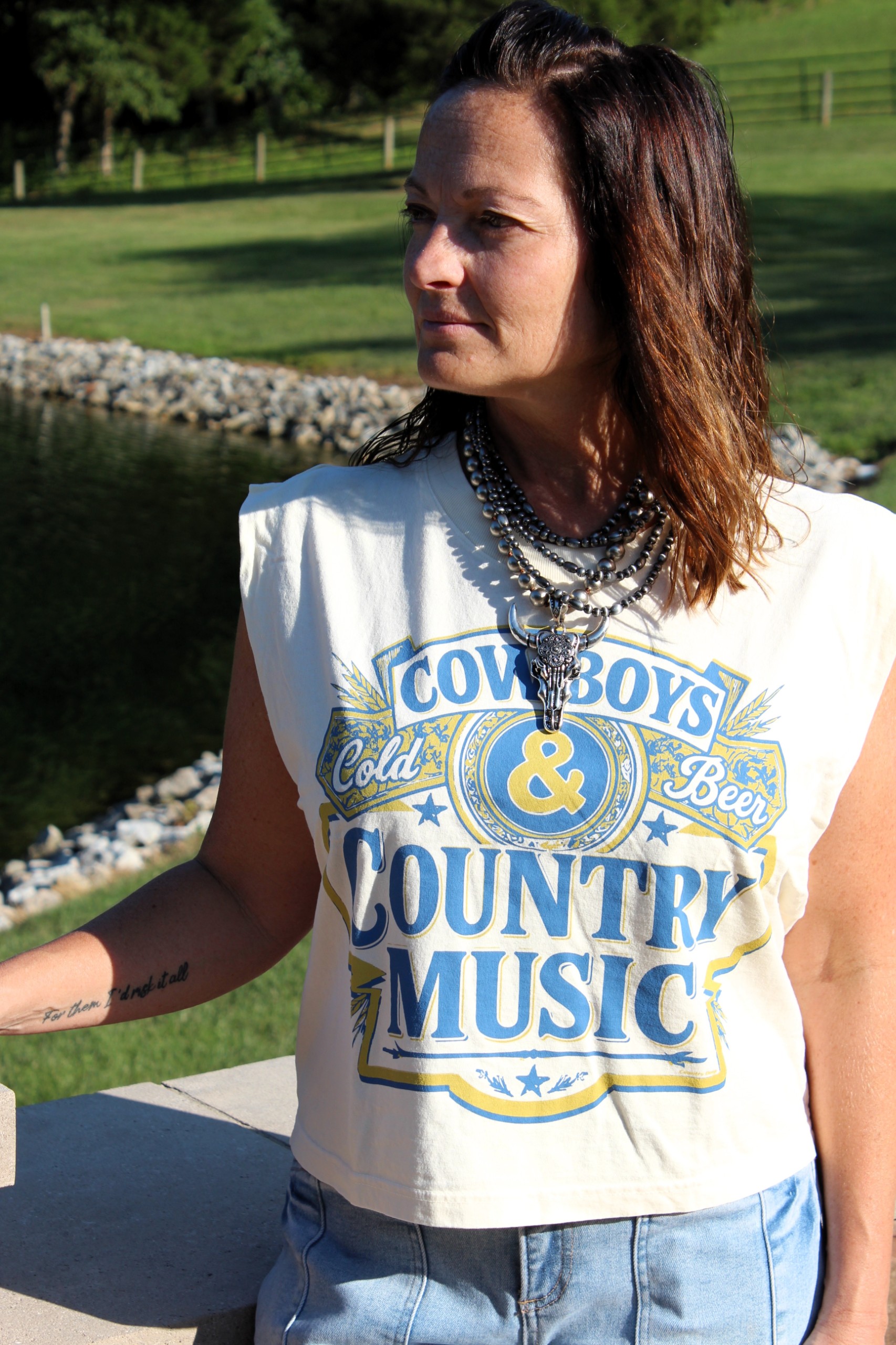 Cowboys cold beer country music