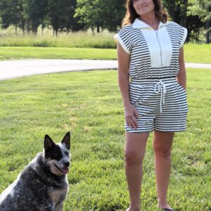 Weekend Wrangler Romper