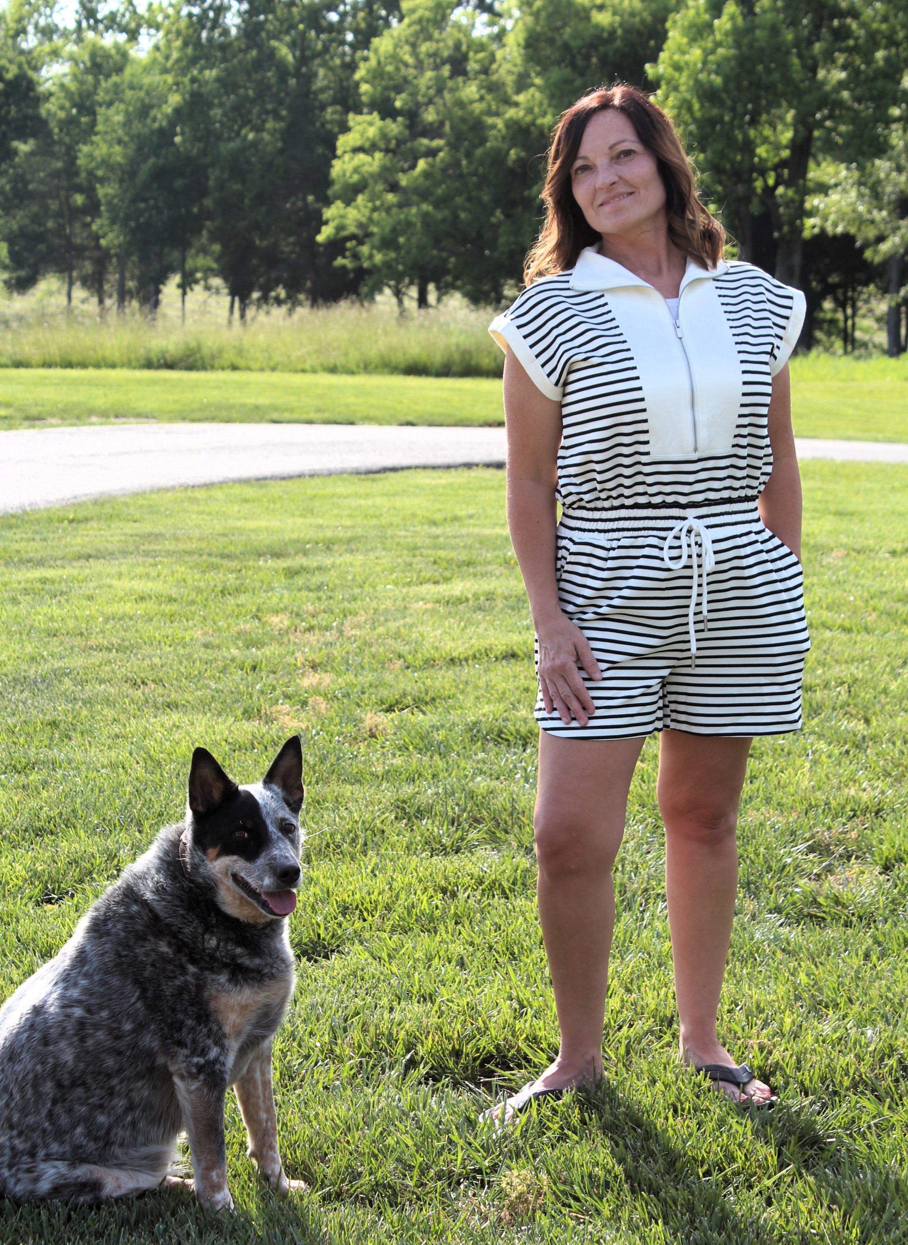Weekend Wrangler Romper