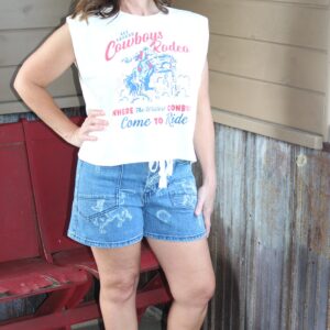 Roughstock Denim Shorts