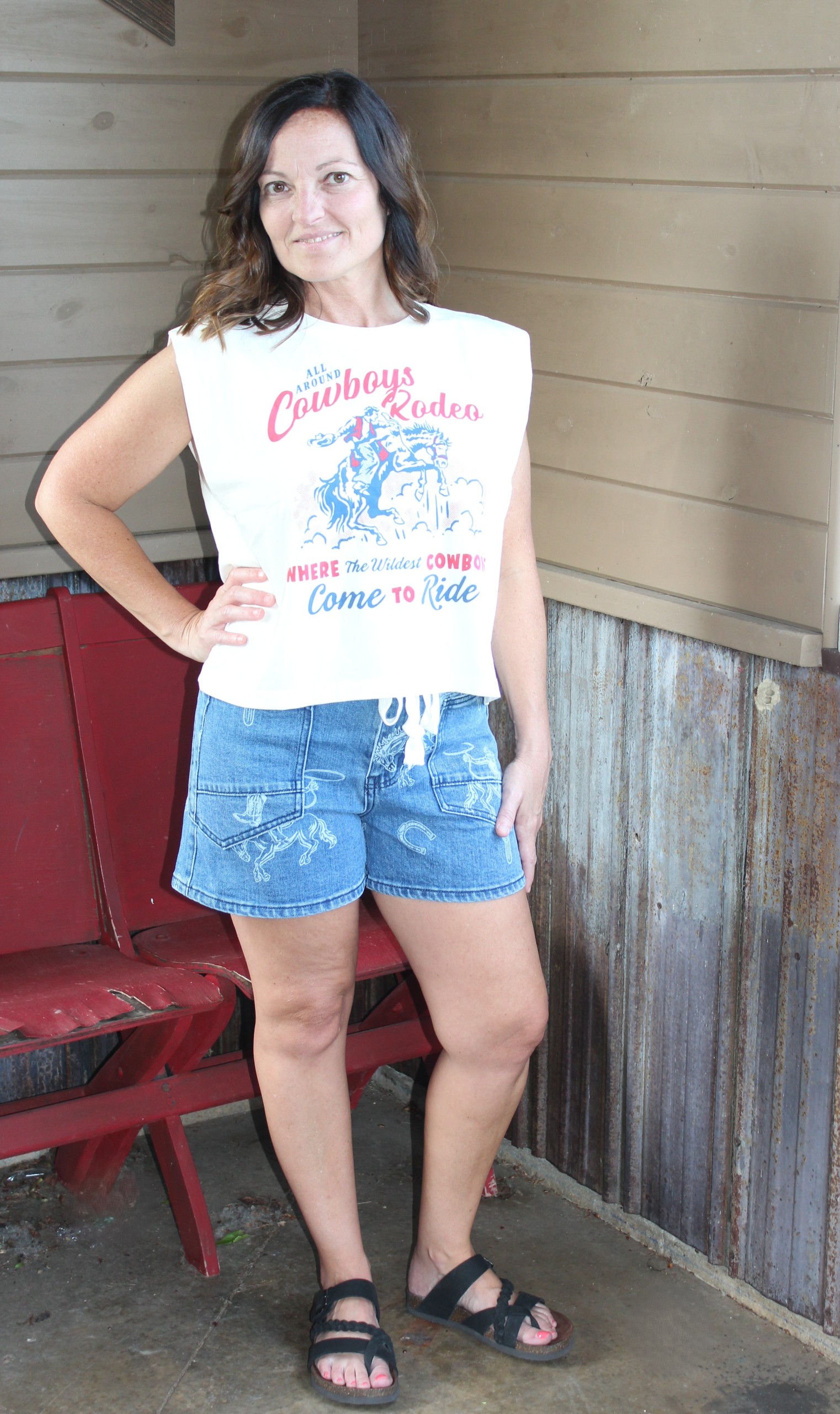 Roughstock Denim Shorts