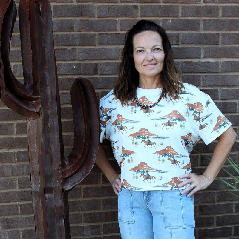 Western Soul top