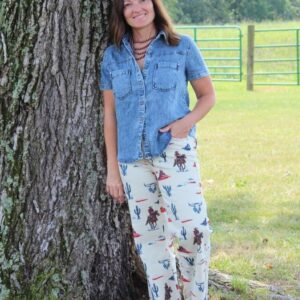 Western Desert Mid Rise Jean