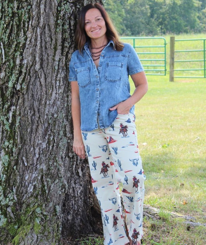 Western Desert Mid Rise Jean