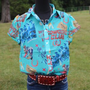 Cowgirl Collage Flutter