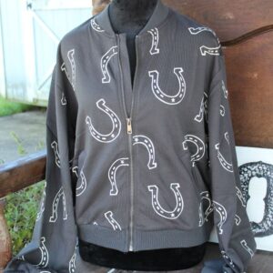 Lucky Lady Zip Up