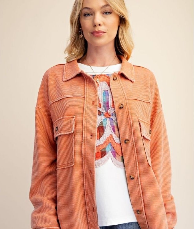 Copper Canyon Shacket