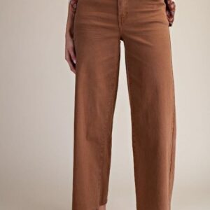 Cowgirl Coffee Twill Pants