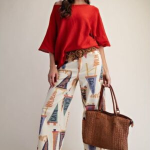 Rustic Soul Boatneck Sweater