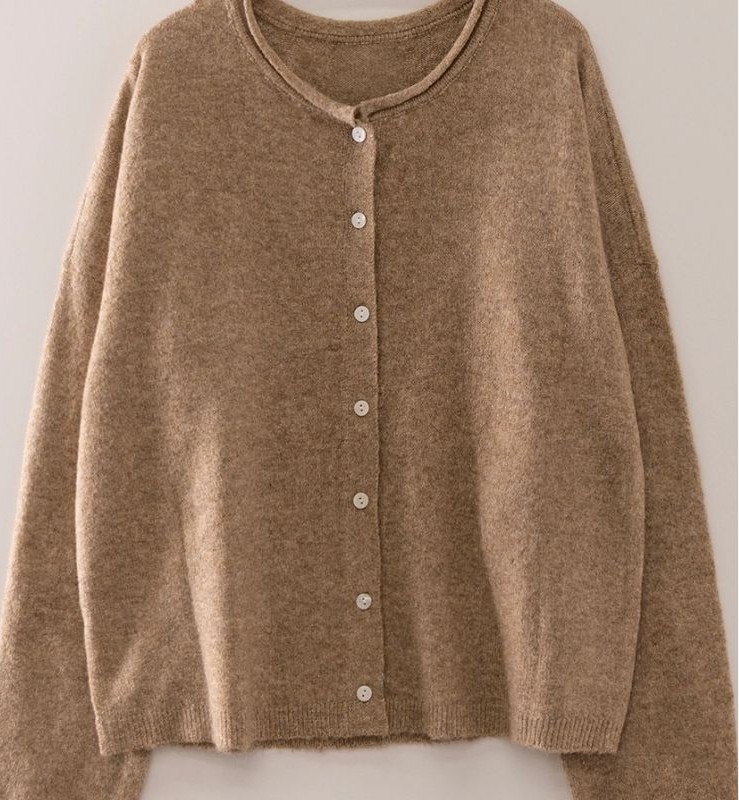 Cozy Brush Knit Cardigan