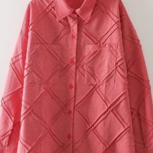 Easy Country Plaid Button Up
