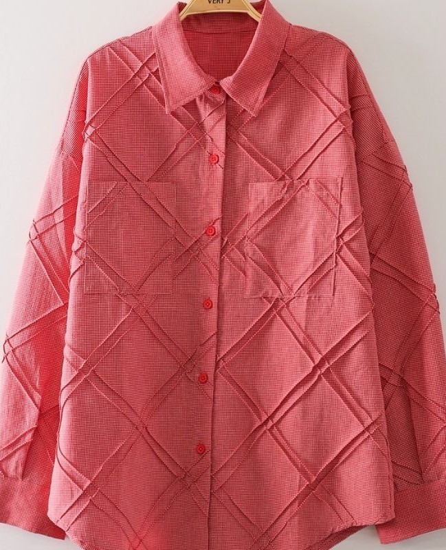 Easy Country Plaid Button Up