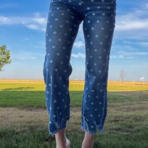 Dot Darling Jeans