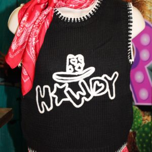 Howdy Hat Sweater Vest