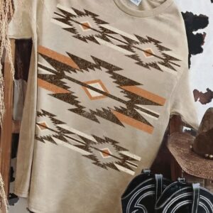 Free Spirit Aztec Tee