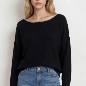 Desert Nights Trim Sweater