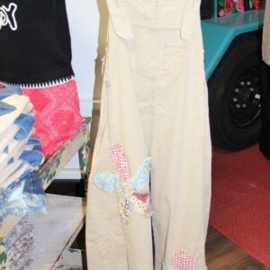 Flower Patch Washed Overalls