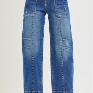 Risen Slouchy Barrel Jeans