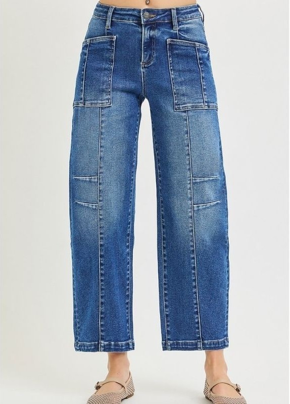 Risen Slouchy Barrel Jeans
